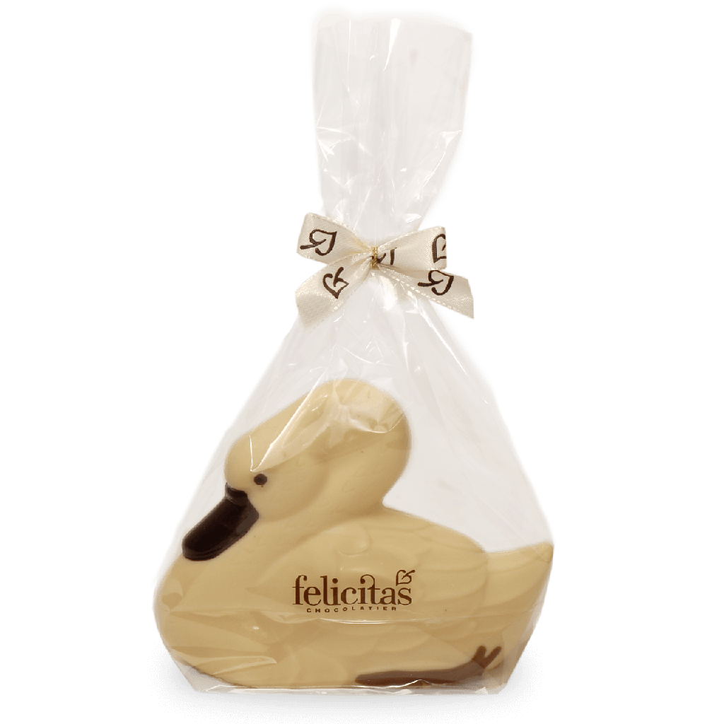 Schwan aus Schokolade #1