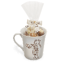 Eseltasse mit Pralinen gefüllt #1