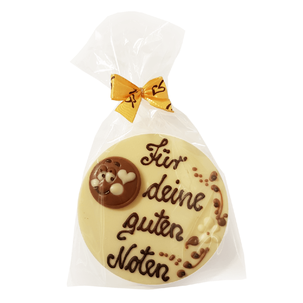 Zeugnistaler "Für gute Noten" #1