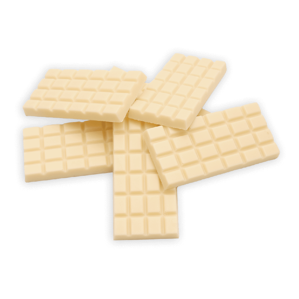 Schoko-Täfelchen Schokomädchen weiß #1