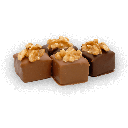 Marzipan Würfel mit halber Walnuss 100g #1