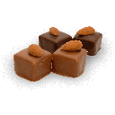 Marzipan Würfel mit ganzer Mandel 100g #1