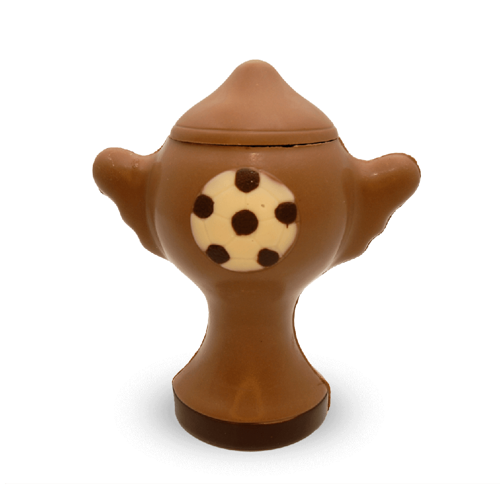 Fußball-Pokal gefüllt mit Pralinen #1