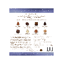 Pralinenquadrat Frohe Weihnachten #2