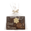 Schokokarte "Statt Blumen" #1