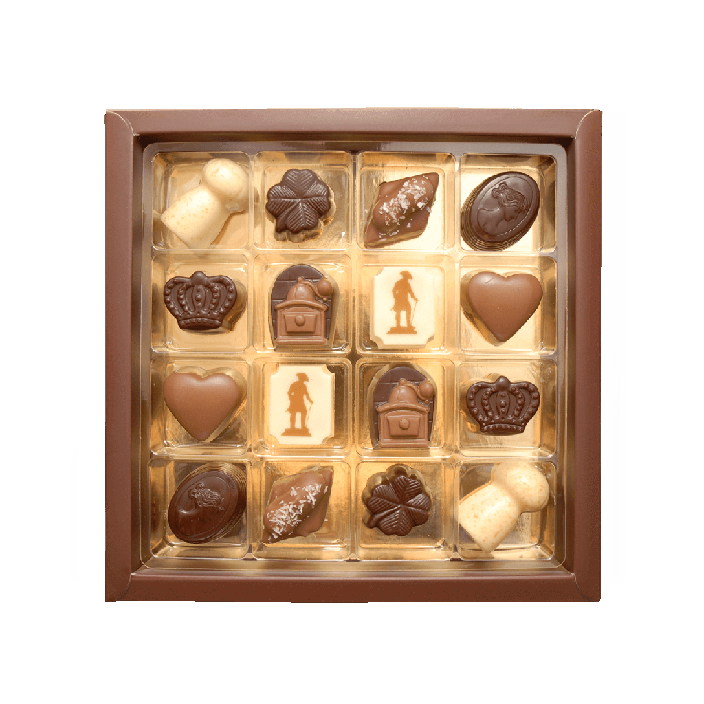 Pralinenquadrat Potsdam #1