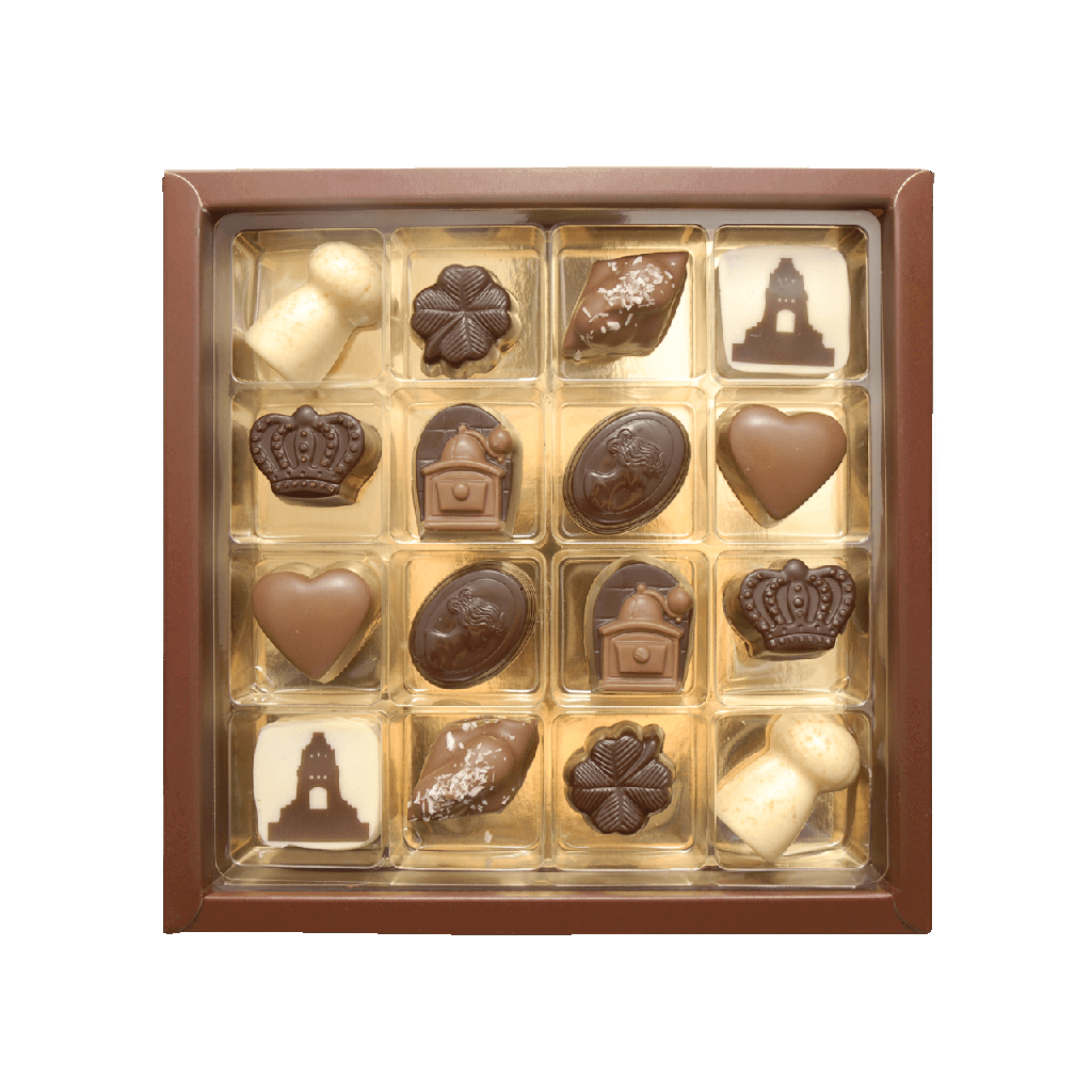 Pralinenquadrat Leipzig alkoholisch #1