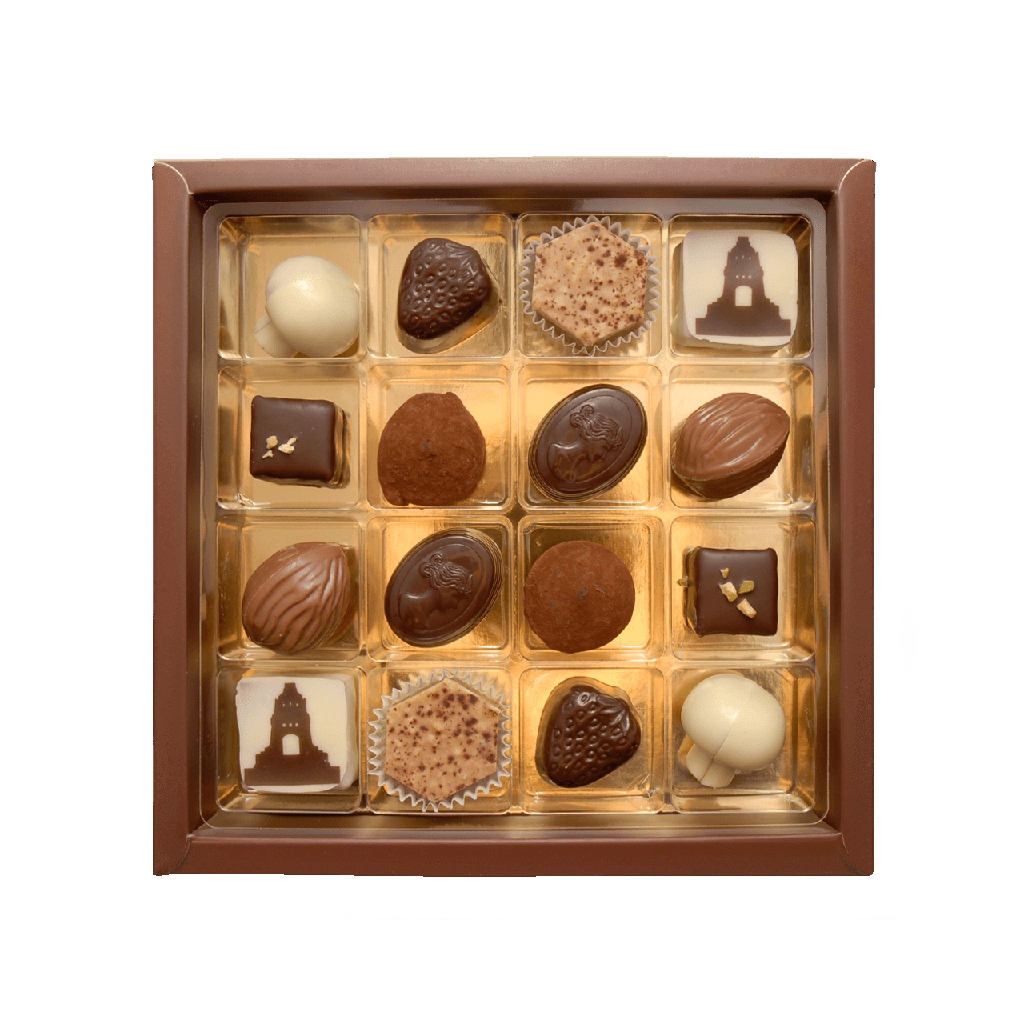 Pralinenquadrat Leipzig alkoholfrei #1