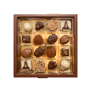 Pralinenquadrat Leipzig alkoholfrei #1