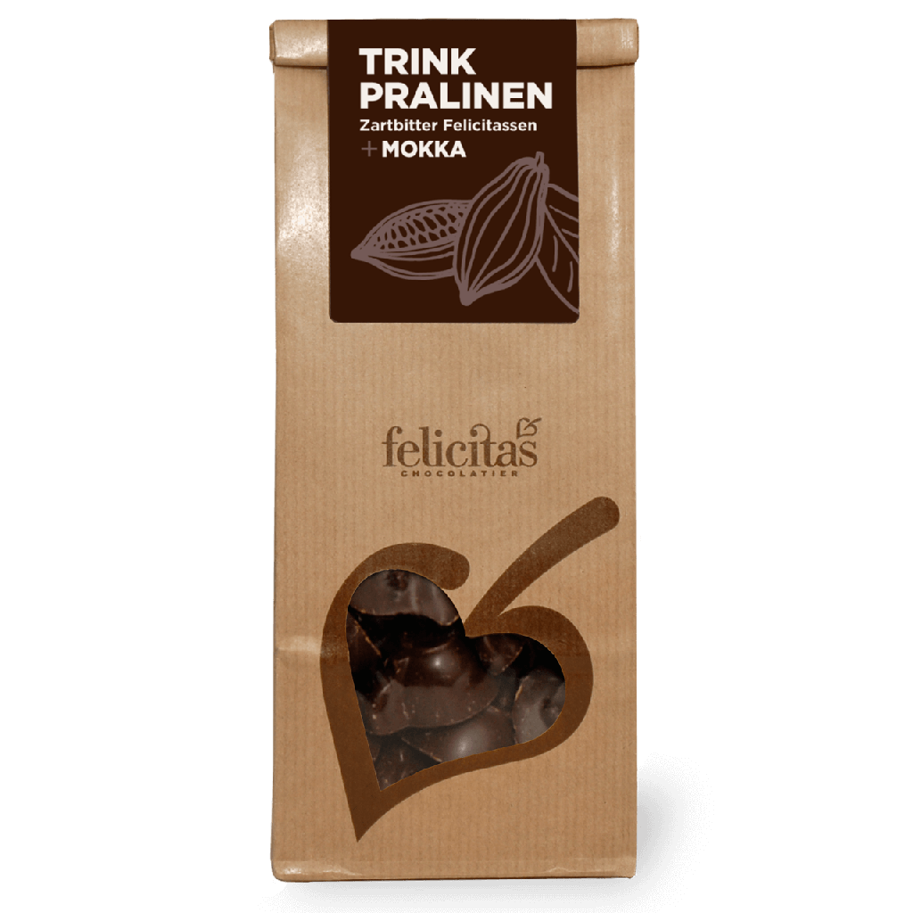 Felicitassen Trinkpralinen Zartbitter/Mokka