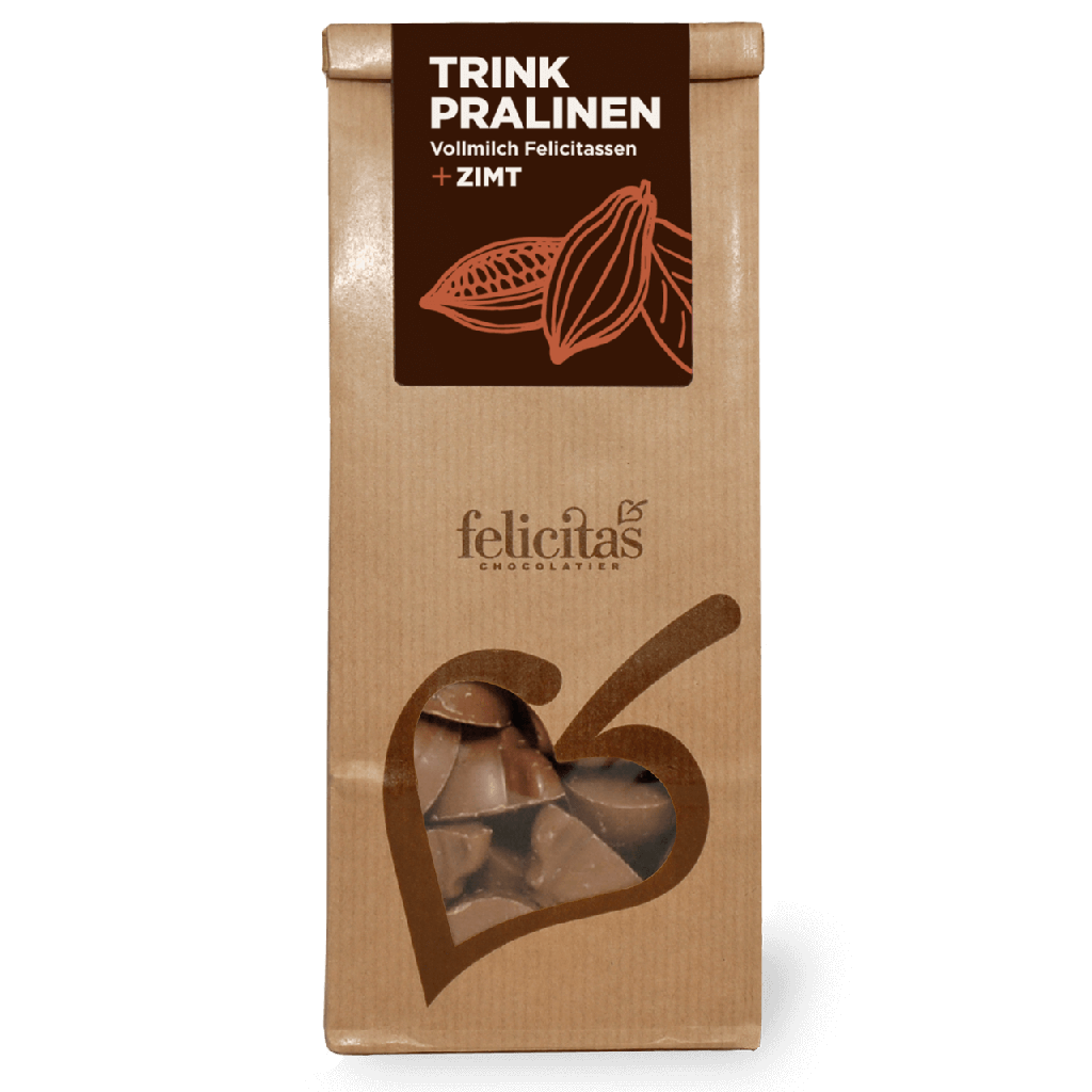 Felicitassen Trinkpralinen Vollmilch/Zimt