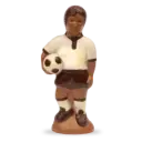 Fußballspieler aus Schokolade