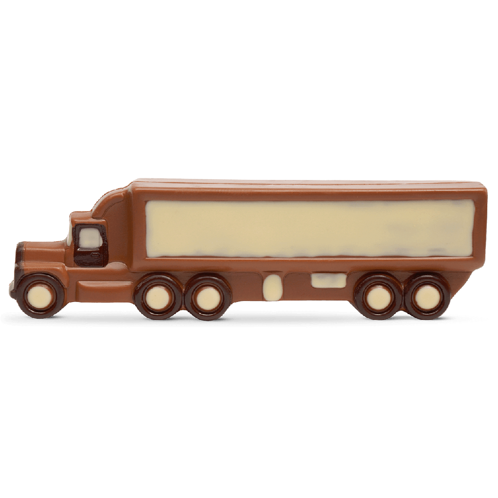 LKW aus Schokolade