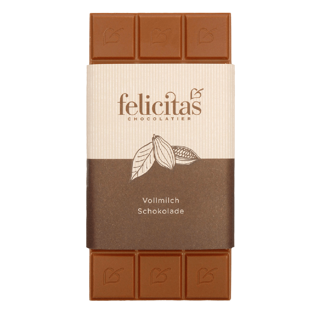 Tafelschokolade Vollmilch 100g