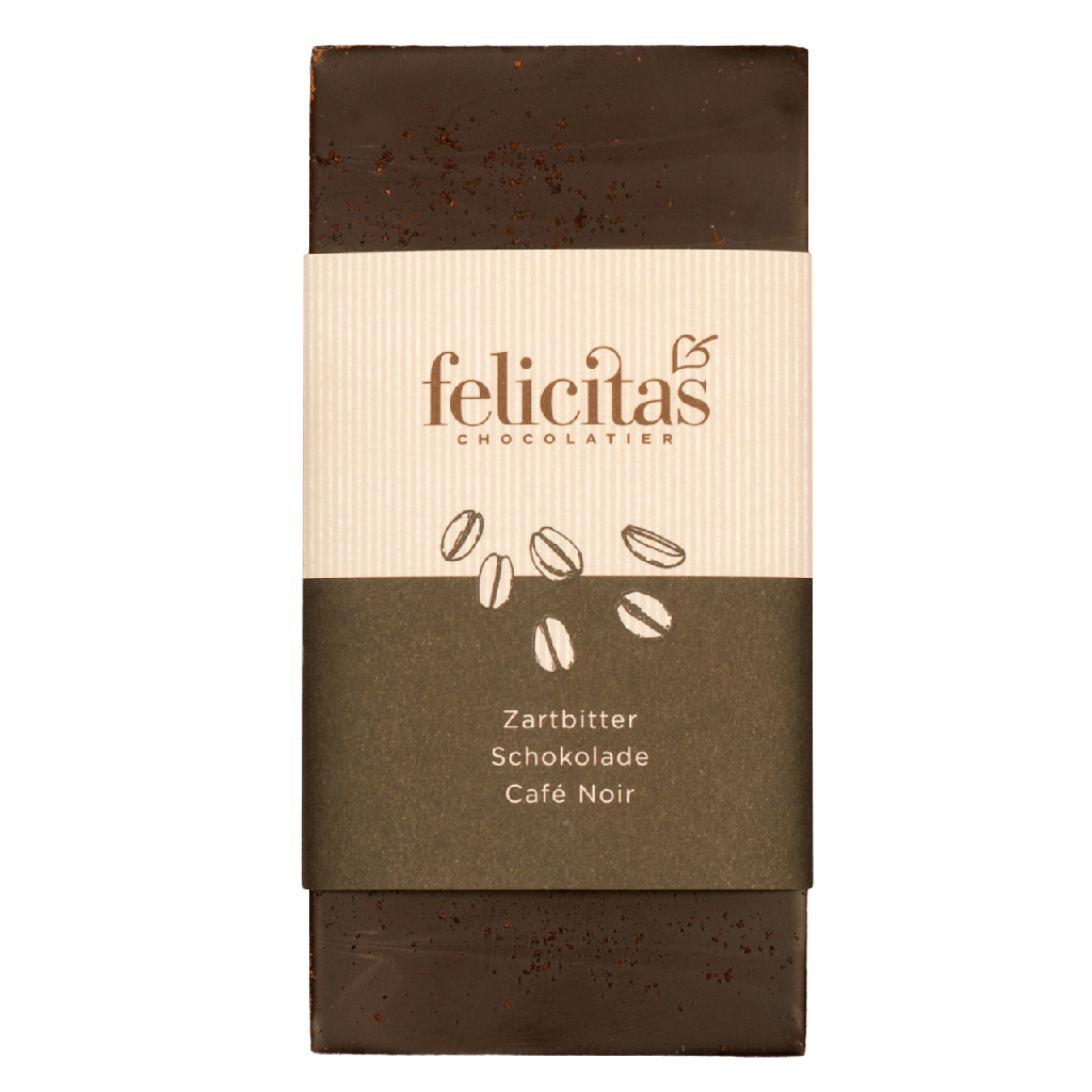 Tafelschokolade Zartbitter Café Noir 100g