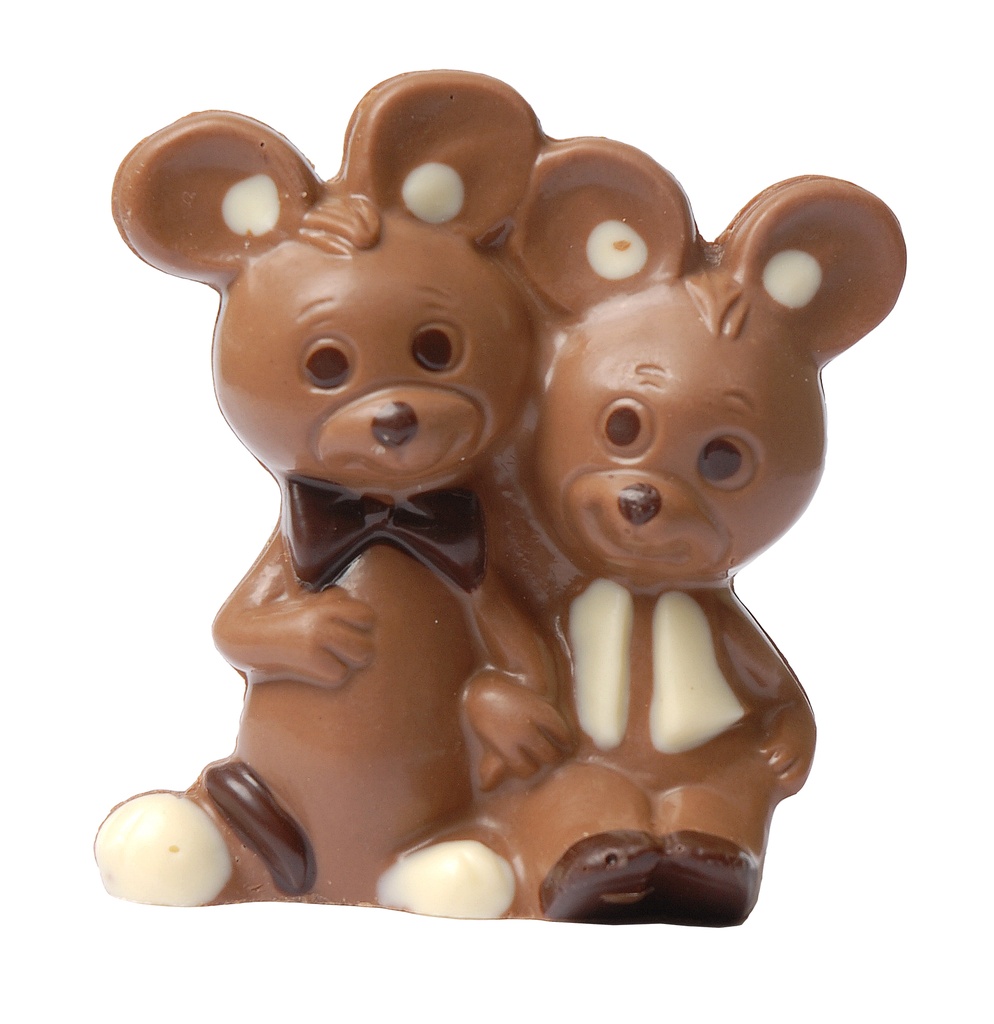 Mäusepärchen Liebe ist ...