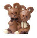 Mäusepärchen Liebe ist ...