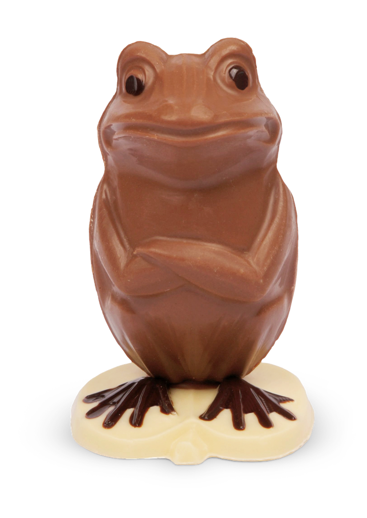 Frosch aus Schokolade