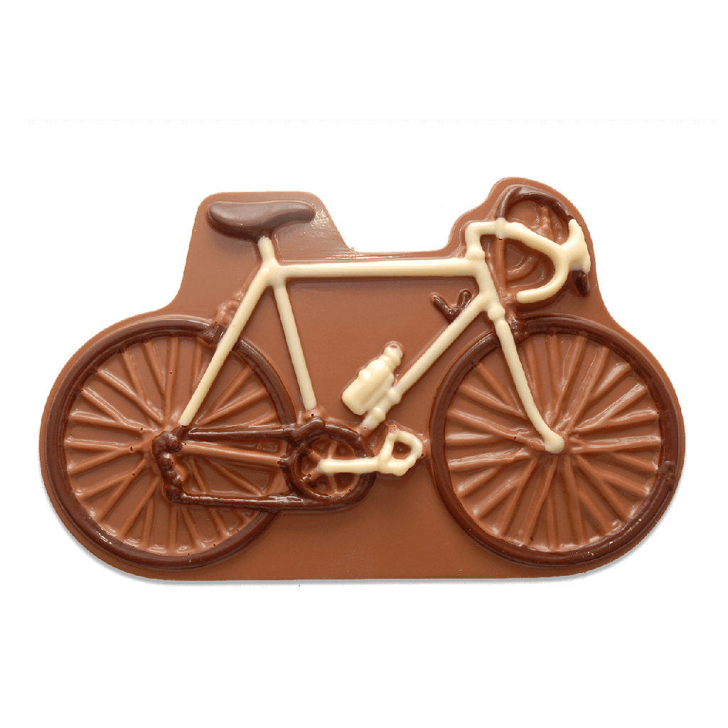 Fahrrad aus Schokolade