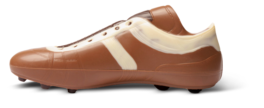 Fußballschuh klein aus Schokolade