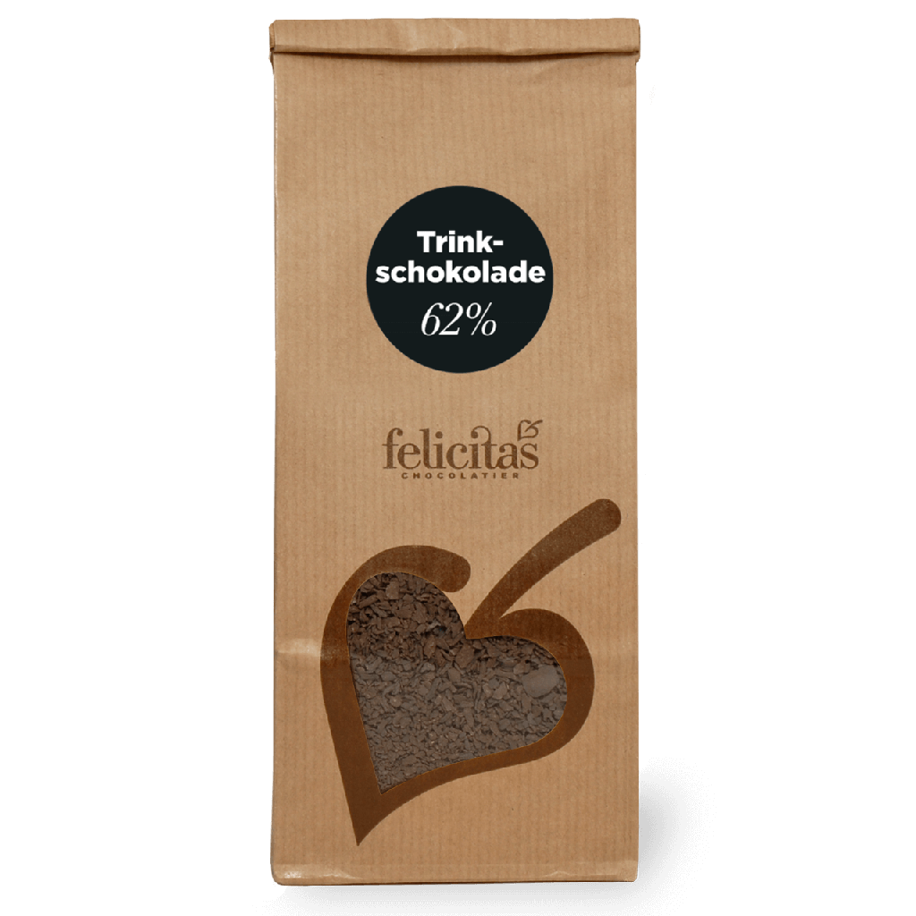 Trinkschokoladenpulver Edelbitter 200g