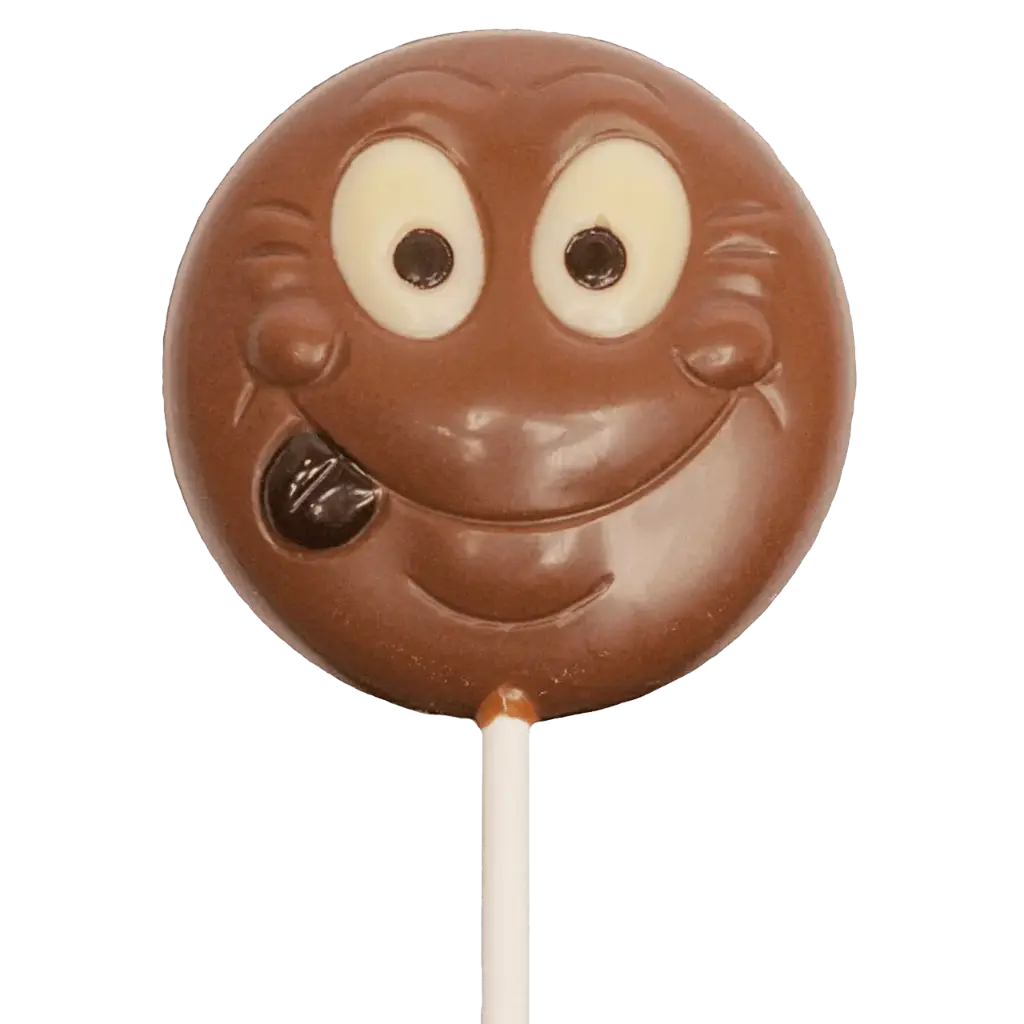 Smiley Lutscher