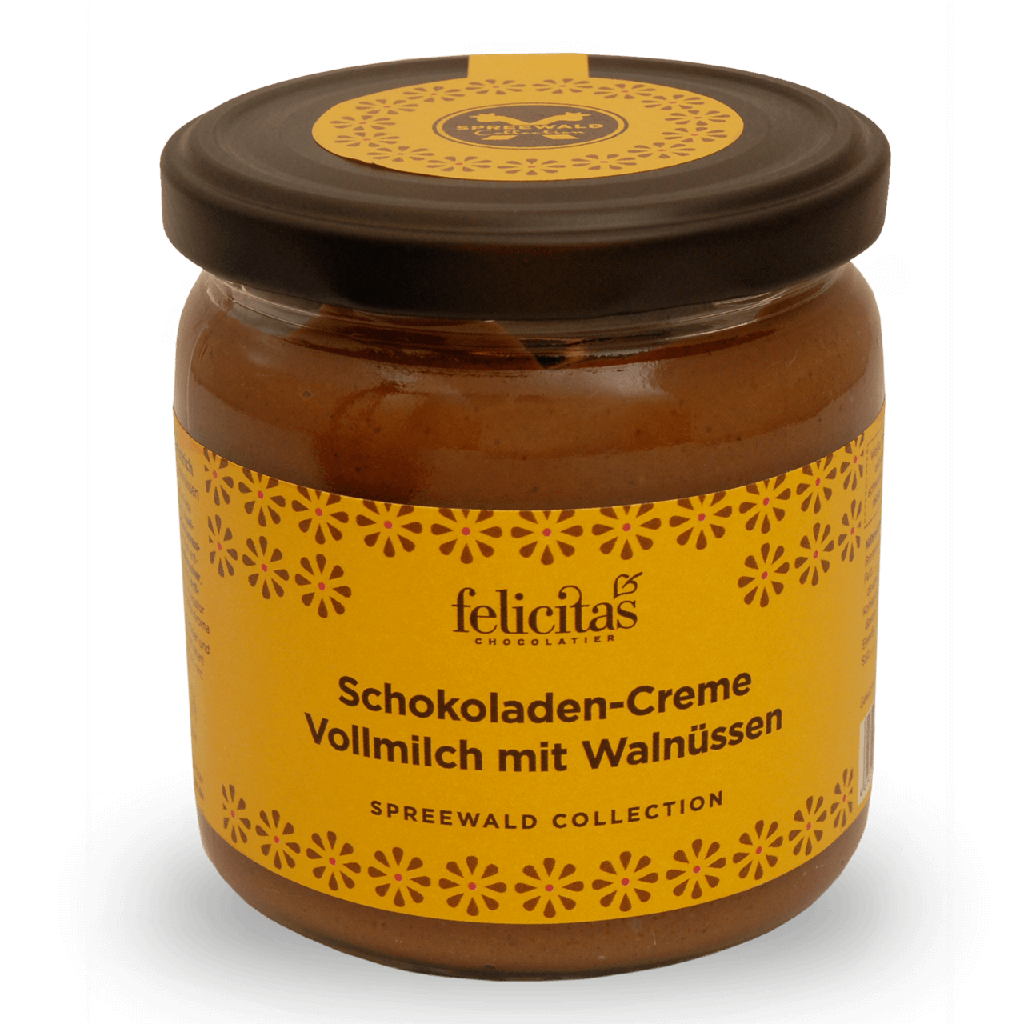 Spreewald Aufstrich Vollmilch mit Walnuss