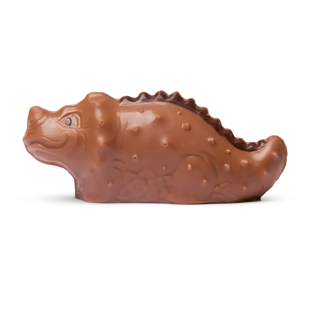 Dinosaurier aus Schokolade