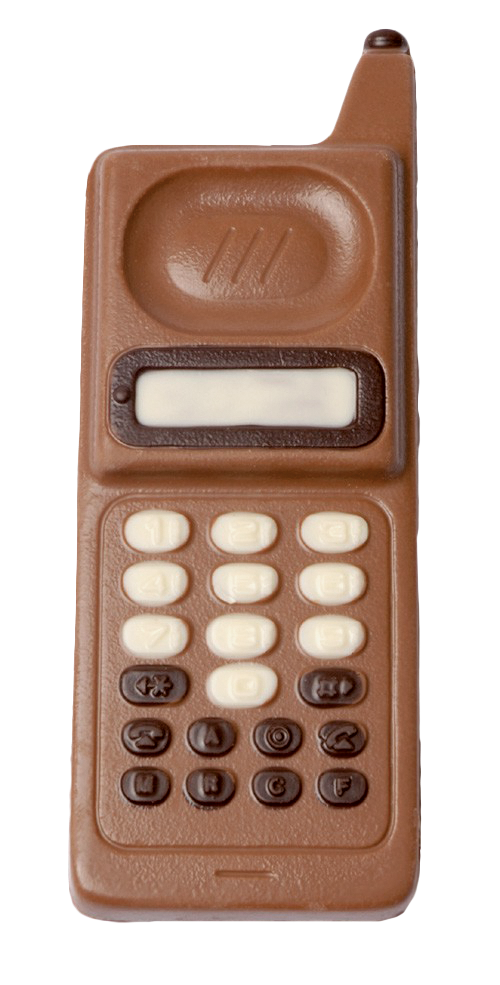 Handy aus Schokolade