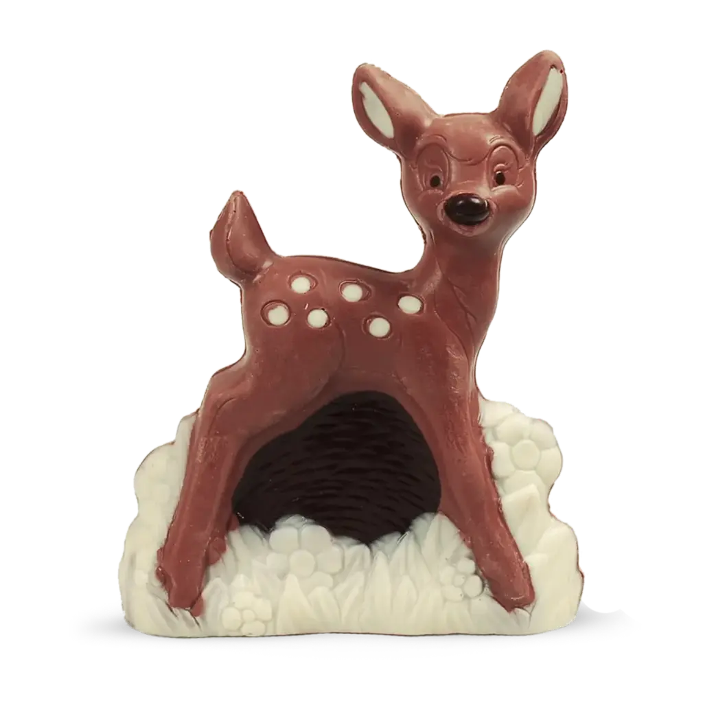 Bambi aus Schokolade