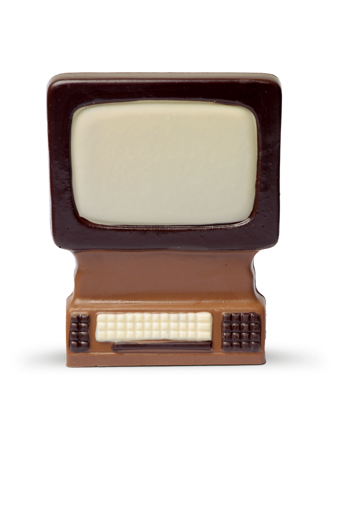Computer aus Schokolade