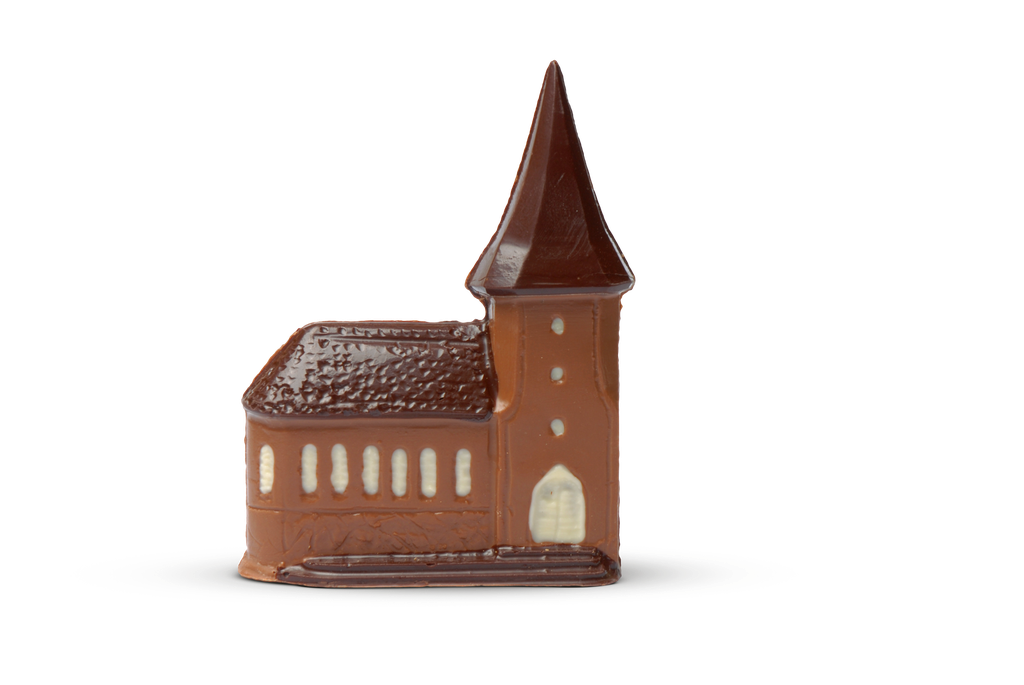 Kirche aus Schokolade