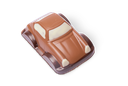 Schokoladen-Auto gefüllt mit Pralinen
