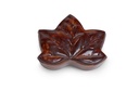Bonboniere Blatt mit alkoholfreien Pralinen