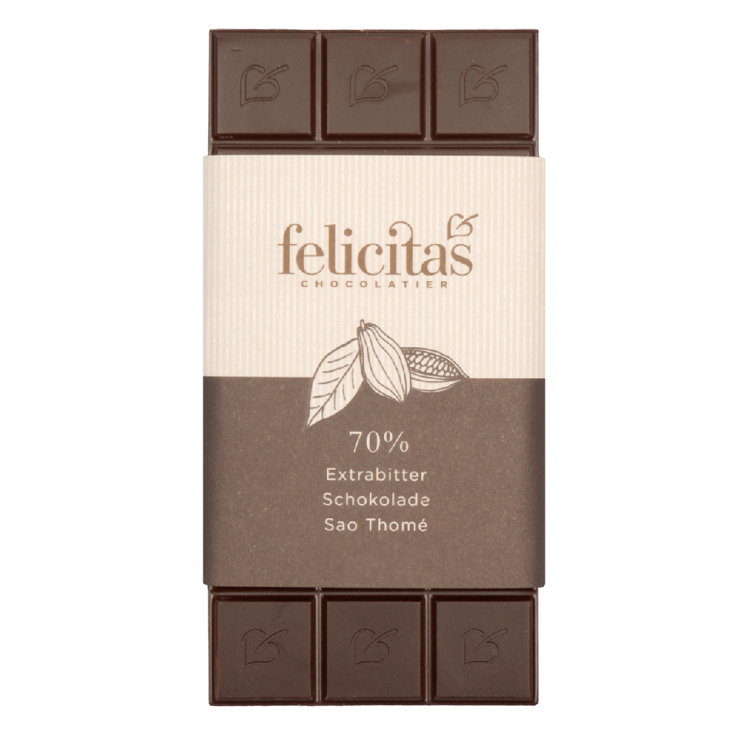 Tafelschokolade Extrabitter 70% 100g