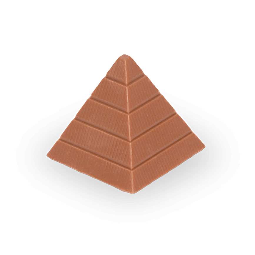 Pyramide Vollmilch 100g