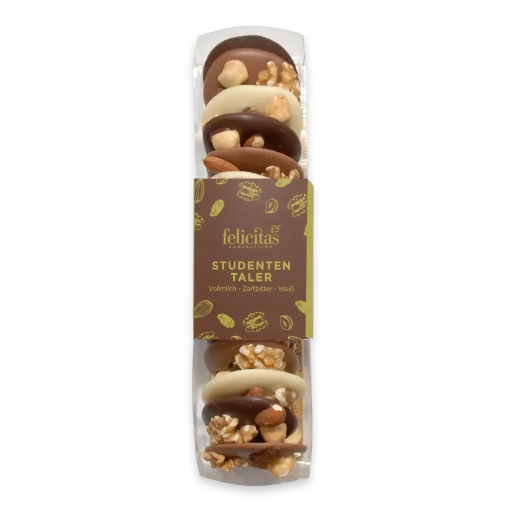 Studententaler in Box 140g