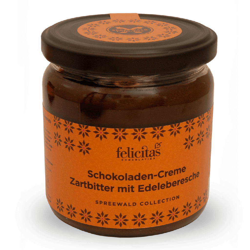 Spreewald Aufstrich Zartbitter mit Eberesche