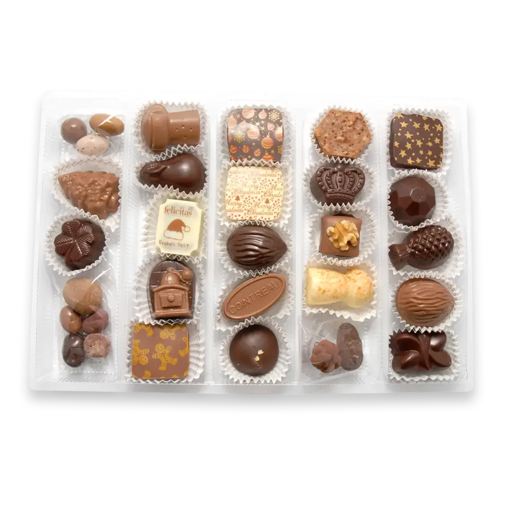 Füllung für Adventskalender