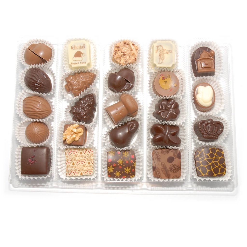 Füllung für Adventskalender