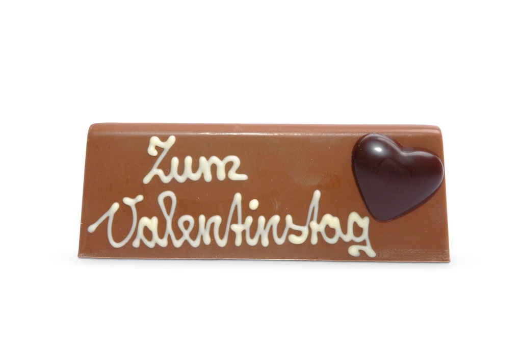 Tischkarte ¨Zum Valentinstag¨