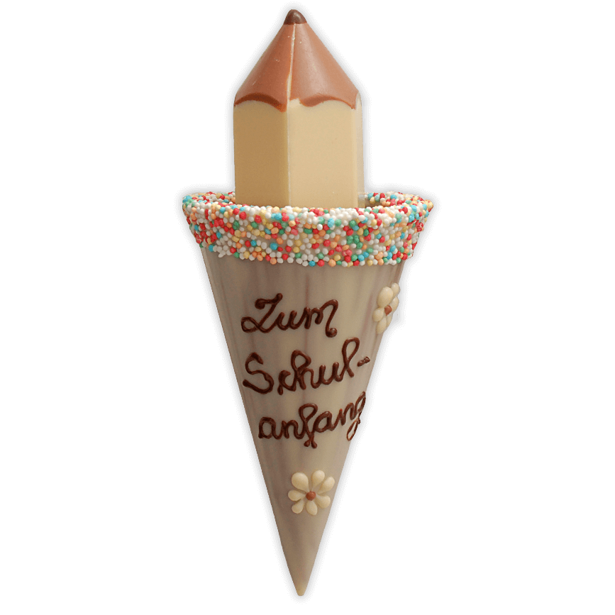 Zuckertüte mit Bleistift