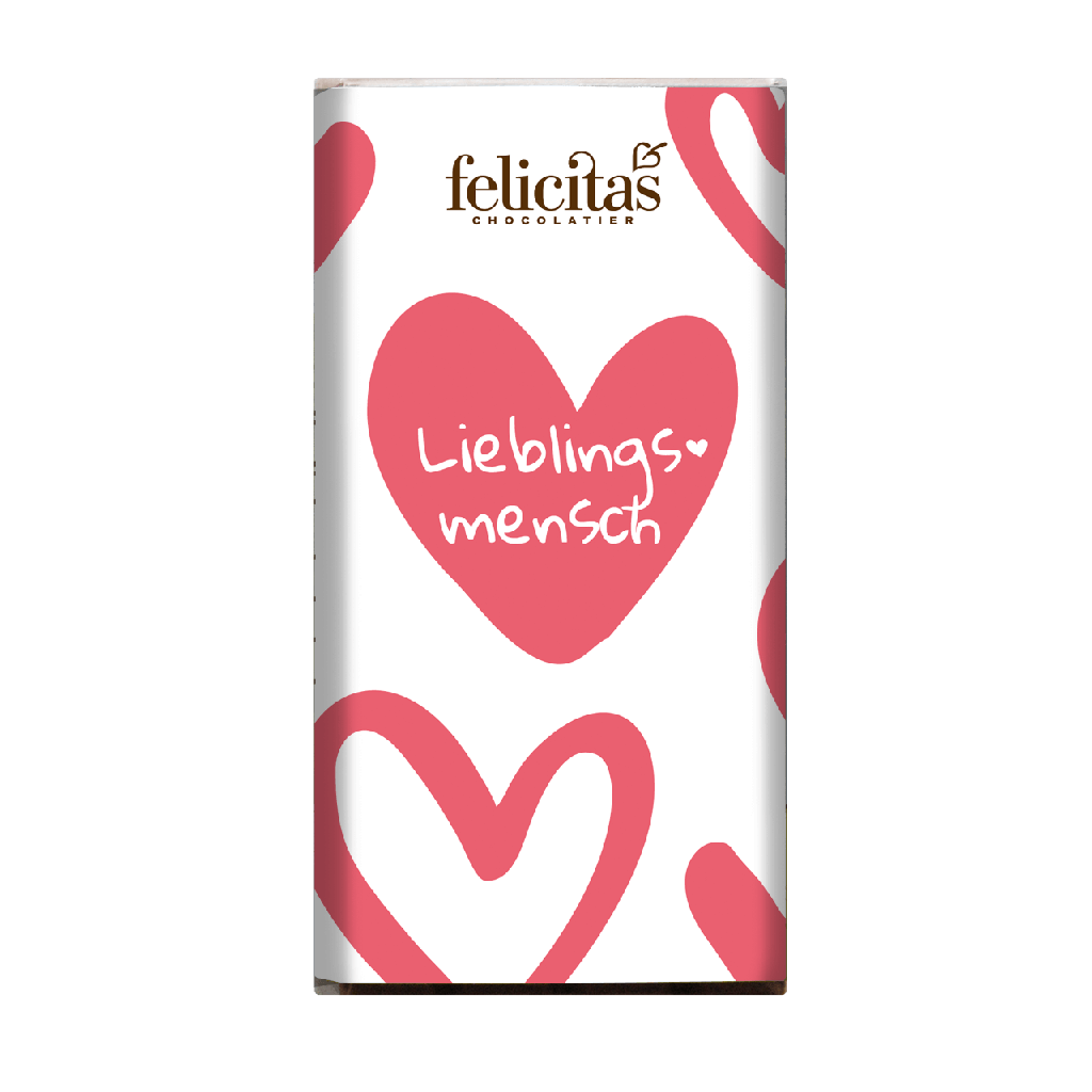 Schoko-Täfelchen Lieblingsmensch