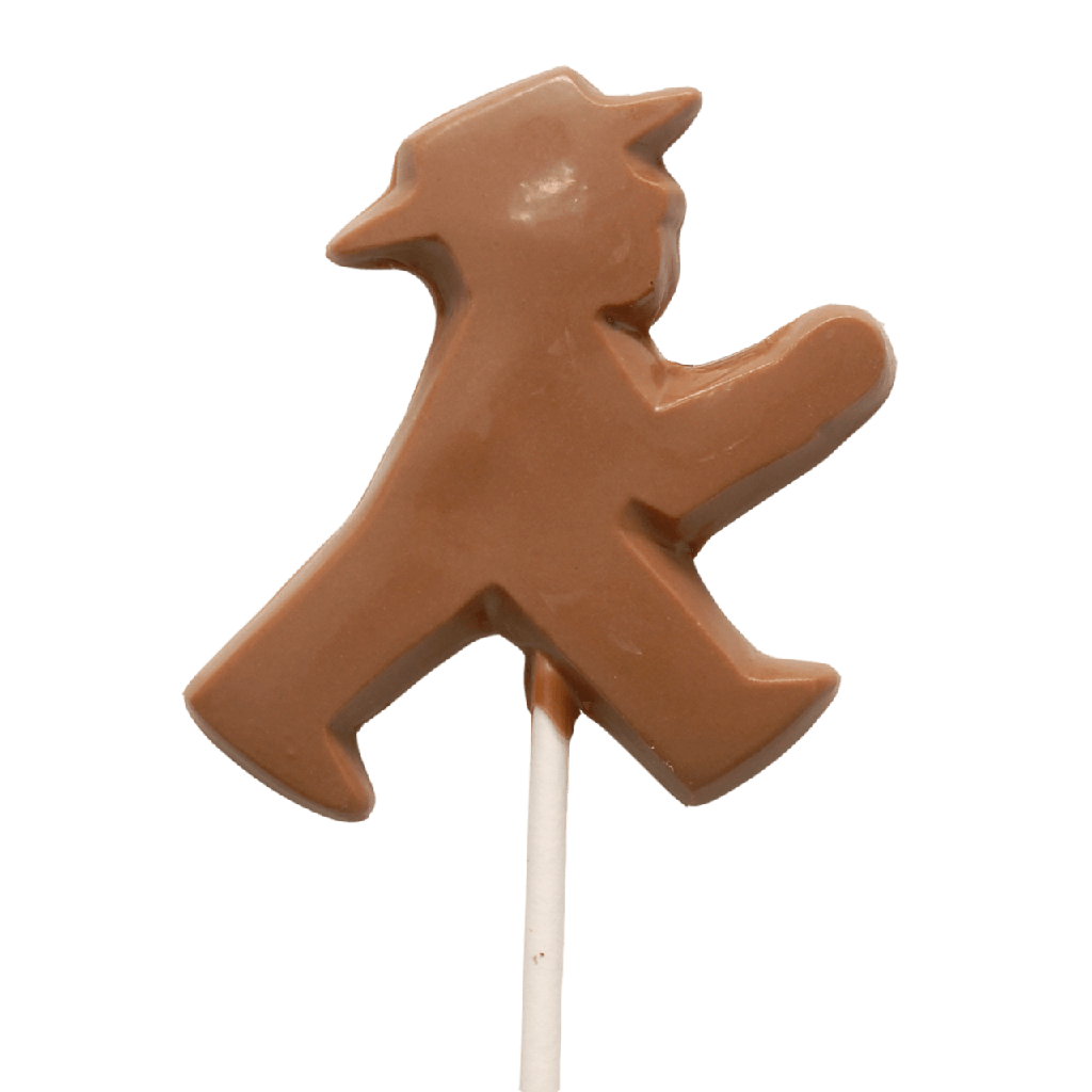 Ampelmannlutscher Geher