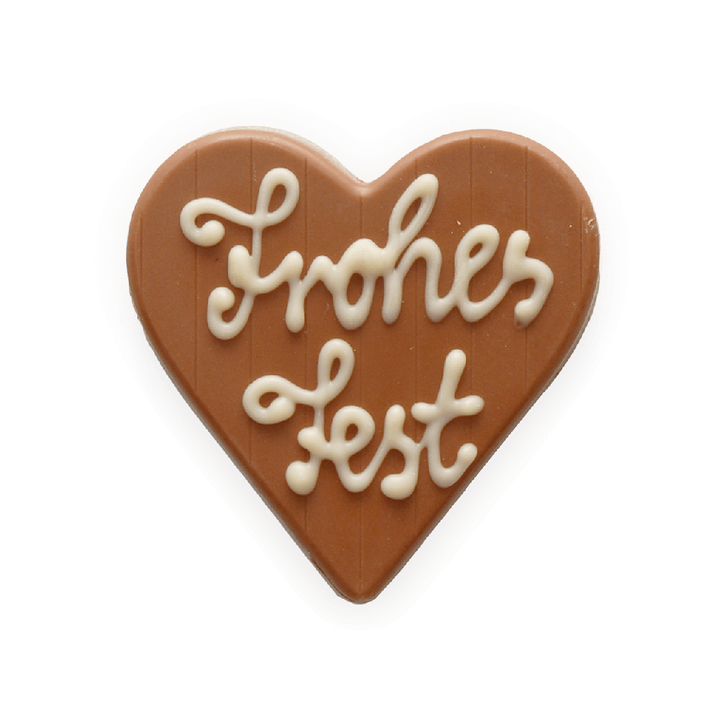 Nougatherz "Frohes Fest"