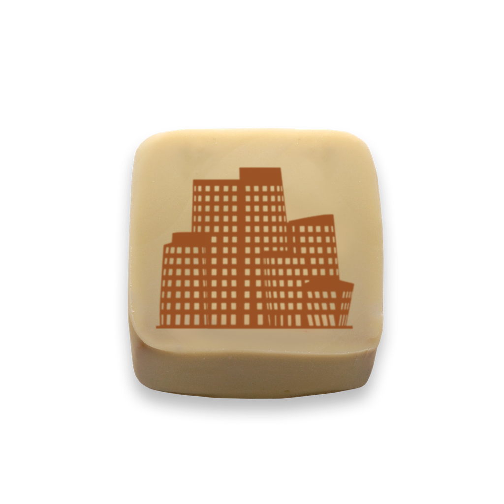 Medienhafenpraline Düsseldorf 100g