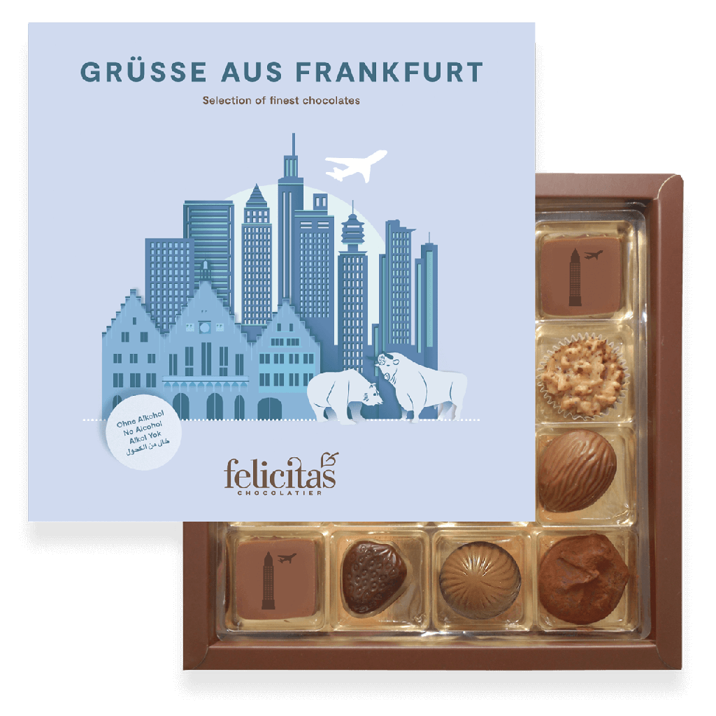 Pralinenquadrat Frankfurt alkoholfrei