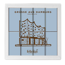 16er Schoko-Täfelchen Hamburg Vollmilch