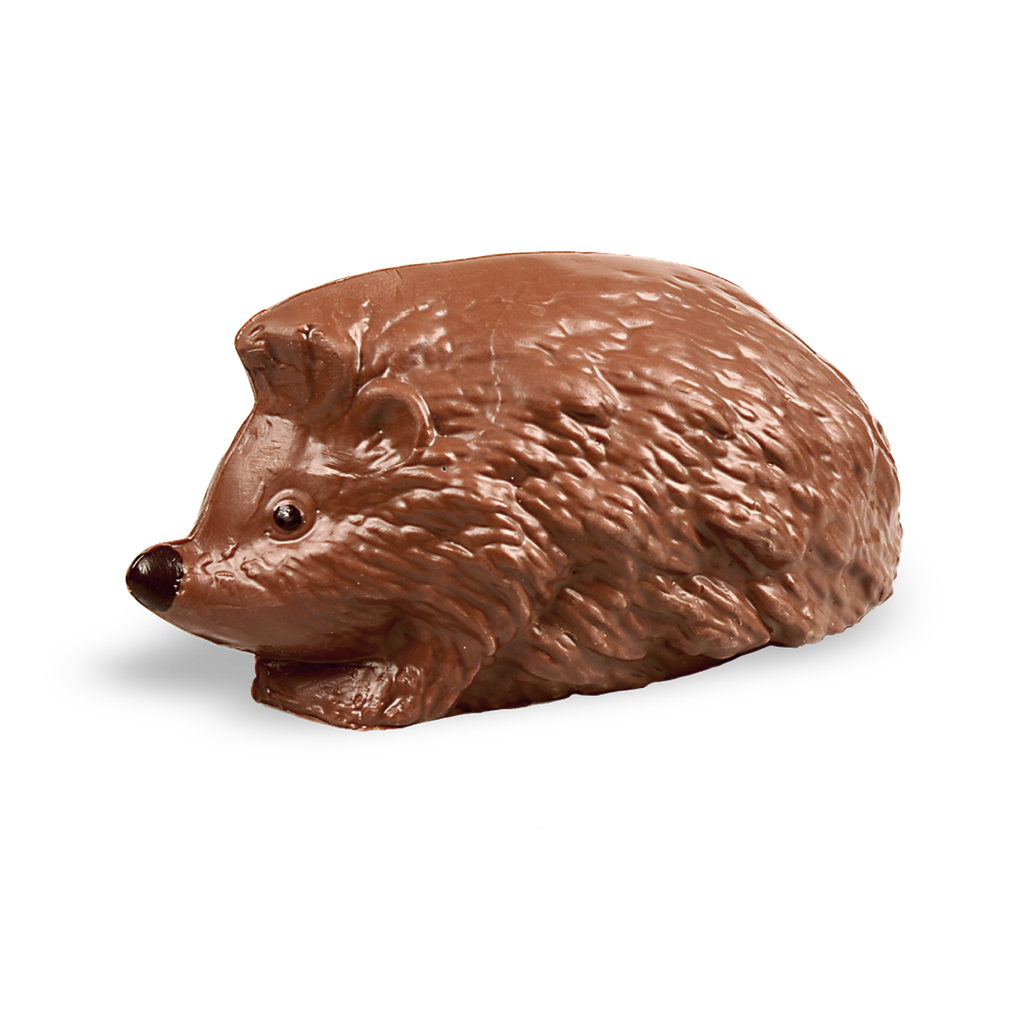 Igel aus Schokolade