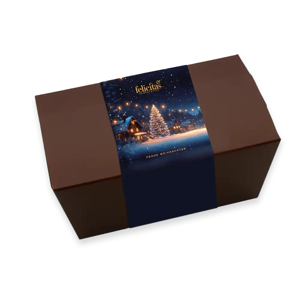 Ballotin Weihnachten alkoholfrei 250gr